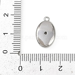 Pendentifs en zircone cubique clair en laiton&nbsp;KK-L238-27P
