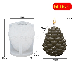DIY Kerzen Silikonformen&nbsp;PW-WG38384-01