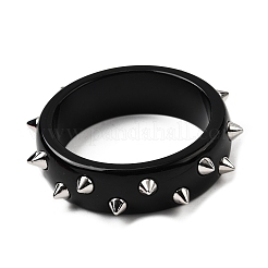 Punk-Harz-Armreifen&nbsp;BJEW-P357-01P-02