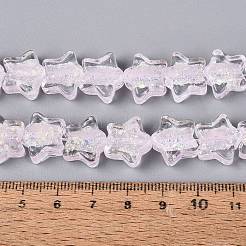 Fatti a mano perle di vetro foglio di fili&nbsp;FOIL-Q002-07E