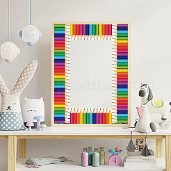 60 Stück dekorative Randaufkleber aus beschichtetem Papier&nbsp;STIC-WH0020-004