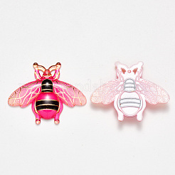 Pendentifs en acrylique transparent &nbsp;TACR-R140-07D