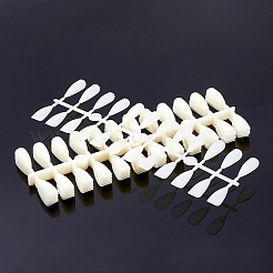 Papier Nail Art Display Farbbuch&nbsp;ODIS-WH0075-116C
