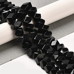Natürlichen Obsidian Perlen Stränge&nbsp;G-N327-05-11