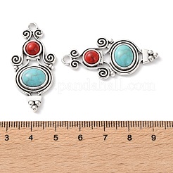 Pendentifs de style bohème tibétain en alliage&nbsp;LS-FIND-T074-09AS