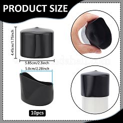 PVC-Kappenschraube Stopfenabdeckung&nbsp;FIND-WH0126-645