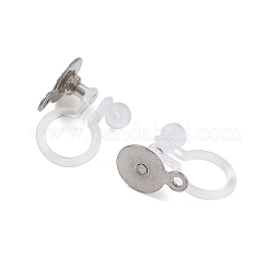 Orecchini a clip in acciaio inossidabile 304 anti-ossidazione&nbsp;STAS-B072-14P