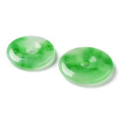 Pendentifs teints en jade blanc naturel&nbsp;G-Q016-05A-01