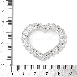 Bedruckte Anhänger aus opakem Acryl zum Valentinstag&nbsp;FIND-D283-11F