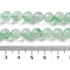 Natürliche Malaysia Jade Perlen Stränge&nbsp;G-P583-A01-01B