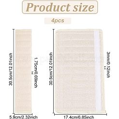 Imbottiture universali per cinture di sicurezza per auto in nylon&nbsp;AJEW-OC0003-74A