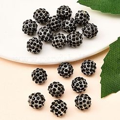 Perline in lega strass&nbsp;RB-A034-10mm-A02B
