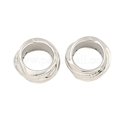 Aluminium Zwischen perlen&nbsp;FIND-A039-11P