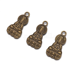 Pendente in lega stile tibetano&nbsp;X-PALLOY-K1363-AB-NR