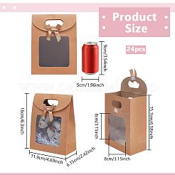 Leere Kraftpapiertüten&nbsp;ABAG-WH0032-18
