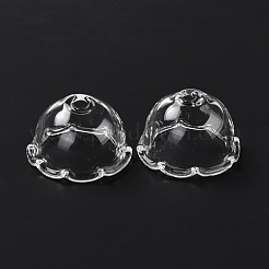 Cône de perles de verre pour la fabrication de carillons éoliens&nbsp;GLAA-D002-02E