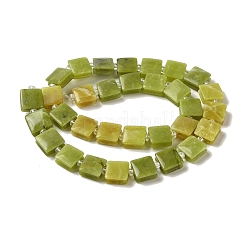 Natur taiwan Jade Perlen Stränge&nbsp;G-L596-A10-01
