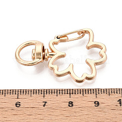 Fermagli in lega girevole con moschettone&nbsp;PALLOY-T090-79KCG