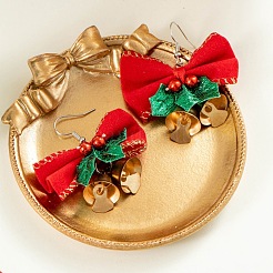 Boucles d'oreilles pendantes en similicuir et résine&nbsp;FS-WG3DD99-03