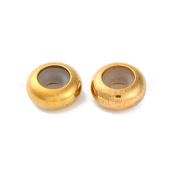 Ionenplattierung (IP) 202 Edelstahlperlen&nbsp;STAS-P238-10G-G