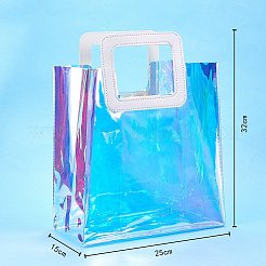 PVC Laser transparente Tasche&nbsp;ABAG-SZ0001-05B-03