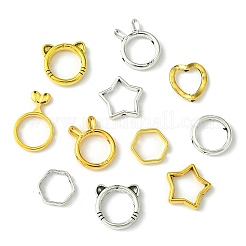100 pz 20 stili telaio perline in lega&nbsp;FIND-CJ0003-83
