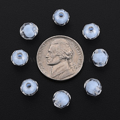 Perles en acrylique transparente&nbsp;TACR-S152-17A-SS2113