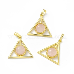 Pendentifs pierres précieuses naturelles mixtes&nbsp;G-H283-05