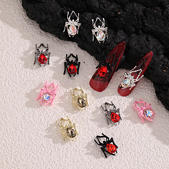 36 pz 9 colori cabochon in strass in lega&nbsp;FIND-SP0004-45