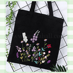 Starter-Kit zum Sticken von Segeltuch-Umhängetaschen&nbsp;DIY-WH0386-47