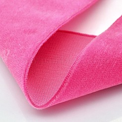 Ruban de velours en polyester pour emballage de cadeaux et décoration de festival&nbsp;SRIB-M001-13mm-175