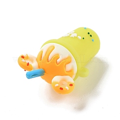 Große Anhänger aus undurchsichtigem PVC-Kunststoff&nbsp;X-KY-D022-05B