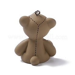 Anhänger aus undurchsichtigem PVC-Kunststoff&nbsp;RESI-G049-01C