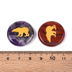 Naturmischstein-Cabochons&nbsp;G-T142-52