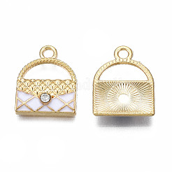 Crémaillère placage pendentifs en émail d'alliage&nbsp;ENAM-T011-118B