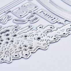 Plantillas de troqueles de corte de acero al carbono de Navidad&nbsp;DIY-K026-18