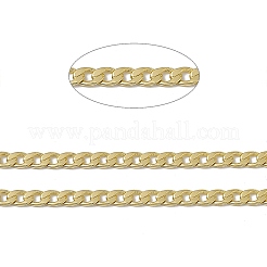 Latón cubano cadenas de eslabones&nbsp;CHC-P010-09G