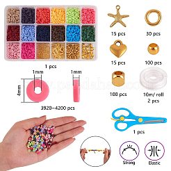 DIY-Schmuck-Kits&nbsp;DIY-SZ0001-04-4mm