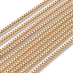 Collane unisex in acciaio inossidabile 304 con catena a maglie&nbsp;STAS-D0002-35G