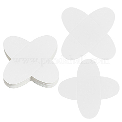 Schokoladen-Abstandshalter aus Kraftpapier mit Kreuz&nbsp;AJEW-CN0004-83A