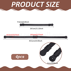 Hutband aus PU-Leder für Cowboyhut&nbsp;DIY-WH0723-028C