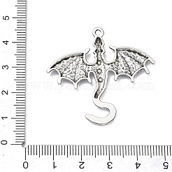 Pendentifs en émail alliage de style tibétain&nbsp;AL-G002-04AS