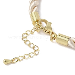Fabricación de collares con cordón trenzado de nailon de 5 mm&nbsp;FIND-G096-01G-15