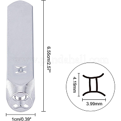 Sellos de sellos de hierro&nbsp;AJEW-BC0001-06F