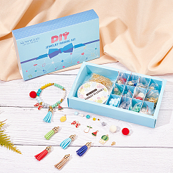 279 Stück DIY-Armband-Set mit Obstmotiven&nbsp;DIY-SC0015-44
