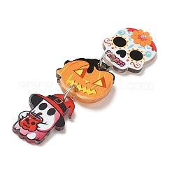 Grandi ciondoli acrilici stampati di Halloween&nbsp;AC-CBACFA6-01D-P