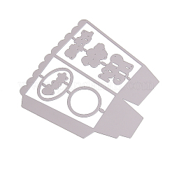 Popcorn Box Frame Kohlenstoffstahl Stanzformen Schablonen&nbsp;LS-DIY-F036-30