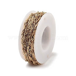 PVD-Vakuumbeschichtung 304 Edelstahl-Gliederkette&nbsp;CHS-H026-03G
