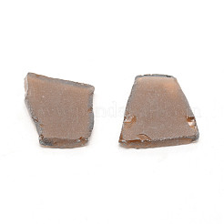 Matte Mosaikfliesen Glas Cabochons&nbsp;DIY-WH0185-02B