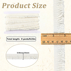9 Yard Polyester-Quasten-Spitzenbesatz&nbsp;OCOR-GF0005-49